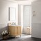 James Martin Vanities Laurent 30in Single Vanity, Light Natural Oak w/ 3 CM Eternal Jasmine Pearl Top 545-V30-LNO-3EJP - alternate 2